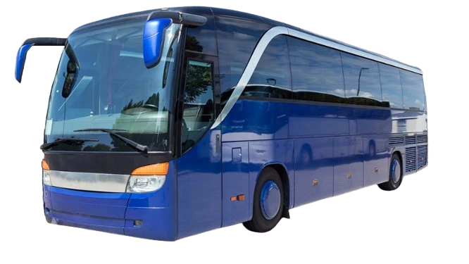 49-seat Charter Coach for large Umrah groups in Saudi Arabia